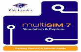 multiSIM 7 - mne.psu.edu · Multisim 7 documentation consists of this Getting Started and Tutorial manual, a User Guide, and on-line help. All Multisim 7 users receive PDF versions
