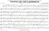From Walt Disney Pictures' PIRATES OF THE CARIBBEAN: … · From Walt Disney Pictures' PIRATES OF THE CARIBBEAN: THE CURSE OF THE BLACK PEARL PIRATES OF THE CARIBBEAN FLUTE/PICC.