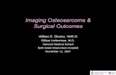 Imaging Osteosarcoma & Surgical Outcomeseradiology.bidmc.harvard.edu/LearningLab/musculo/Silveira.pdf · CT guided biopsy. Patient 1: MRI – Coronal STIR of the left knee Extent