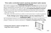 This radio controlled watch receives standard radio … · This radio controlled watch receives standard radio waves broadcast from China This watch is equipped with an Automatic