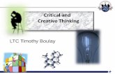 Critical and Creative Thinking - American Society of … Rodgers, Defining Reflection: Another Look at John Dewey and Reflective Thinking. Adapted from : “Defining Reflection: Another