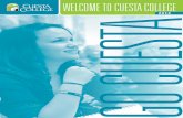 2014 GO CUESTA - Comevo: Online Orientation Evolved 23 CSU campuses, including Cal Poly, San Luis Obispo, are located throughout California. On page 6 of this booklet, you will find