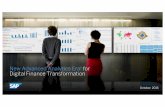 New Advanced Analytics Era! for Digital Finance … 2016 New Advanced Analytics Era! for Digital Finance Transformation