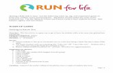 WARM UP GAMES - Run For Life€¦ · Page | 1 Hosting a KM Club is easy! Use the following warm up, tag, and cooperative games to keep your students active and having fun. The Relay