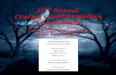 10th Annual Creepy Crawly NeWaza Tournament Annual Creepy Crawly NeWaza Tournament RULES Current International Judo Federation Contest Rules modified as follows: 1. This will be a