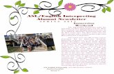ASL/English Interpreting Alumni Newsletter -  · it to seniors in the ASL/English Interpreting ... event in which there is no speaking, it is an ASL only ... mock interpreting scenarios