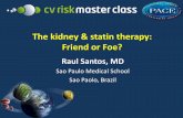 The kidney & statin therapy: Friend or Foe? - PACE-CME kidney & statin therapy: Friend or Foe? Raul ... This slide deck is intended for medical to medical communications ... • Statins