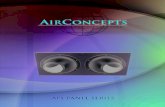 -Panel - AirConcepts Inc. · APL-Panel Adjustability Easy Finger Tip Adjustment Directional Air Pattern Control: 70 Degree Global Rotation +35 Degree Deflection 360 Degree Rotation