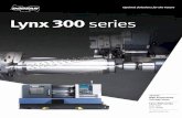 Lynx 300 series - Doosan Machinetools · Lynx 300 series is a 10 inch high productivity turning center optimized for powerful heavy-duty cutting on ... Tail stock Type Manual ...