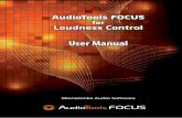 for Loudness Control - Minnetonka Audio Software · • AudioTools FOCUS for Loudness Control Page 5 Introduction For over two and a half decades, Minnetonka Audio has been delivering