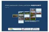 REPORT - City of Cambridge · 3 Cambridge West Collector Road EA – Preliminary Evaluation Report October, 2015 List of Tables . Table 1.0 Cambridge West Master Environmental Servicing