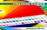 MADEIRA Colour Cards - Fanschalstrickerei in Germany Polyester Embroidery Thread Polyester Stickgarn Hilo para bordar de poliéster Filato da ricamo in poliestere Fil à broder polyester
