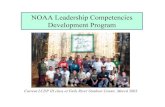 NOAA Leadership Competencies Development Programlcdp.noaa.gov/pdf/brownbagpresentation.pdf · NOAA Leadership Competencies Development Program ... "The difference between a boss and