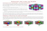 Solución del cubo de Rubik - felti. · PDF fileSolución del cubo de Rubik Conoce a tu ‘enemigo’: el cubo de Rubik Objetivo: Resolver el cubo de Rubik Esto es todo lo que necesitas