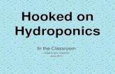 Hooked on Hydroponics - UF/IFAS OCI 1/Hooked... · WHAT IS HYDROPONICS? • “Hydroponics is a method of growing plants using mineral nutrient solutions in water, without soil. Plants