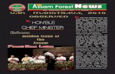 assamforest.inassamforest.in/publication/nl2_all.pdf · UN General Secretary Mr. Ban Ki Moon has included Sh. ... G.C.Basumatary , Sh. B.Brahma, Dr.A ... Sh.S.P.Vasishta, Sh.S.Ahmed