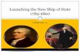 Launching the New Ship of State 1789-1800westshore.hs.brevard.k12.fl.us/teachers/pustayj/adobe/APUSH_Ch.10...CHAPTER 10 Launching the New Ship of State ... Philadelphia (20 year charter)
