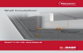 Neopor® (EPS) - Application brochure - Wall insulationen_GB/...Patent for expandable polystyrene (EPS, Styropor®) Patent for the polymerization of monostyrene Patent for Neopor®