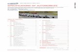 SPECIFICATIONS OF AUTOMOBILES - formulaford.org.au files/Formula_Ford_Tech... · Formula Ford has been adopted by CAMS as its progressive level open wheel circuit racing formula.