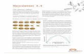 Newsletter 3 - CST · Newsletter 3.4 design decisions to ... simple conical horns, corrugated conical horns, compound ... Shrouded horn fed parabolic reflector antenna Parameter Value