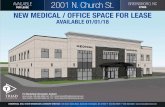 FOR LEASE NEW MEDICAL / OFFICE SPACE FOR … REAL ESTATE BROKERAGE & ADVISORY SERVICES| 628 Green Valley Road, Suite 202, Greensboro, NC 27408 | T 336-668-9999 | F 336-668-0888 | Property