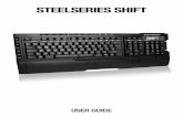 STEELSERIES SHIFT - static.highspeedbackbone.netstatic.highspeedbackbone.net/pdf/SteelSeries 64340 Shift World of... · The SteelSeries Shift Keyboard comes with a default profile
