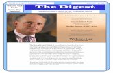 V 2013/2014 ISSUE 19 JANUARY Welcome Back for the The ... · Welcome Back The Digest for ... Harrisburg, Pennsylvania 17101. You may contact Prof ... consider spending two Saturdays