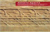 Athens-Sparta - University of Leicester 2009 Early... · Athens-Sparta Contributions to the Research on the History and Archaeology of the Two City-States Proceedings of the International