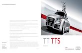 TT TTS - Dealer.com · Contents2 Audi TT TTS Genuine Accessories. P assion meets presence. Enhance the sporty TT or TTS with Audi Genuine Accessories to amplify the passion.