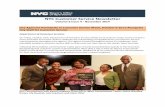NYC Customer Service Newsletter - New York City ·  · 2017-09-05NYC Customer Service Newsletter . Volume 6 issue 4 ... regular duties to attend the lecture entitled Hostos Community