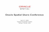 Oracle Spatial Users Conferencedownload.oracle.com/otndocs/products/spatial/pdf/osuc06_usarmy_co… · Tampa Convention Center Tampa, ... •Can easily be exported from Oracle via