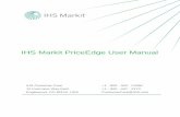 IHS Markit PriceEdge User Markit PriceEdg2018-02-13Item Description ..... 37 Technical Properties..... 37 ... IHS Markit PriceEdge User Manual | IHS Markit PriceEdge Introduction |