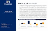 MENA Quarterly - Emirates NBD · economy among the oil importers, ... MENA Quarterly ... We expect Qatar and the UAE to be the fastest growing economies in