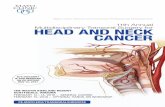 11th Annual HEAD AND NECK - Mayo Clinic School of …WEB... ·  · 2017-07-06HEAD AND NECK CANCER Mayo Clinic ... Council for Continuing Medical Education (ACCME) ... in this course.