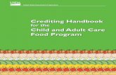 Crediting Handbook for the Child and Adult Care Food …€¦ ·  · 2015-09-16Crediting Handbook for the Child and Adult Care ... he following terms are used throughout this handbook: