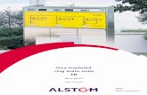 Gas-insulated ring main units FB - Établissements Verhulst FBA/FBA FBE FBT FBM... · At ALSTOM Sachsenwerk, person-nel and operator safety is of maxi-mum priority in the development