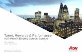 Talent, Rewards & Performancebestemployerseurope.aon.com/cz/wp-content/uploads/2017/03/TRP... · Risk. Reinsurance. Human Resources. 2 Aon Hewitt Talent, Rewards & Performance practice