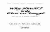Why Should I - bjjthompson.com · Why Should I Chuck & Nancy Missler be the The Key to a Loving Marriage First to Change?