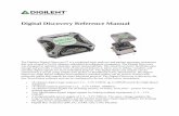 Digital Discovery Reference Manual Sheets/Digilent PDFs/Digital... · Digital Discovery Reference Manual ... 1.1 Architectural Overview and Block Diagram Digital Discovery's high-level