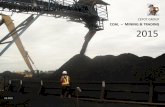 COAL MINING & TRADING 2015 - Yolaprimatrade.yolasite.com/resources/CEPOT GROUP 2015 07.pdf · coal – mining & trading jul 2015 pt prima quarta avia cepot group 2015