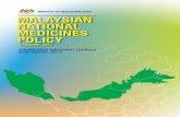 MINISTRY OF HEALTH MALAYSIA MALAYSIAN …apps.who.int/medicinedocs/documents/s22203en/s22203en.pdf · • Ministry of International Trade and Industry • Ministry of Science, ...