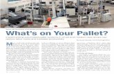 What’s on Your Pallet? - Kitamura Machinery · less steel, aluminum and plastic parts for medical instruments. WVPI has about 20 machine tools, ... WVPI chose to use Kitamura factory-installed