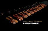 James Ehnes HOMAGE - Naxos Music Library · MAURICE RAVEL 11 Pièce en forme de Habanera 3.08 Antonio Stradivari, 1715 ‘Marsick’ HENRYK WIENIAWSKI (arr. Fritz Kreisler) 12 Étude-Caprice