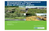 Stormwater Management Guidelines for the Bay of Plenty … · Stormwater Management Guidelines for the Bay of Plenty region iii Contents ... 4.2 Terrestrial ecology and landscape