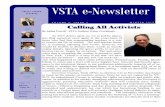 VSTA e-Newslettervsteachers.org/sites/default/files/Winter2015.pdf · By Julian Farrell - VSTA Political ... Membership Joseph Mangini ... echo the sentiments by New Jersey Governor
