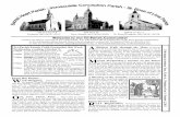Welcome to our Tri-Parish Community! - Sacred Heart …sacredheartfreeport.org/Bulletins/October 2, 2011.pdf · Welcome to our Tri-Parish Community! ... Preparation material for First