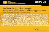 Winning Through Project Porftolio Management. The ... · Report Winning through Project Portfolio Management The Practitioner’s Perspective DECISION MAKING DECISION MAKING DECISION