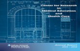 Center for Research in Medical Education and Health Care€¦ ·  · 2017-12-18Center for Research in Medical Education and Health Care ... Center for Research in Medical Education
