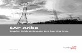 SAP Ariba - Hydro One · Page 3 | 24 1. Responding to a Sourcing Event 1.1 Overview This guide describes how to participate in SAP Ariba Sourcing Events including: responding to prerequisite