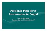 National Plan for e-Governance in Nepal - Sign In Pageworkspace.unpan.org/sites/internet/Documents/UNPAN044988.pdf√A legal, regulatory and institutional framework √Institutional